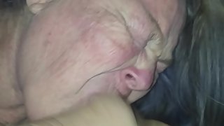 My 58 yr old wife in point of you deep throat