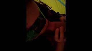 Video of my woman deepthroating