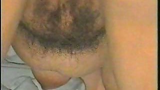Amateur round wifey takes dick all the way after frigging wet pussy
