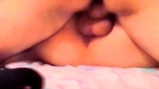 Bulgarian housewife couple do threesome with another guy pov